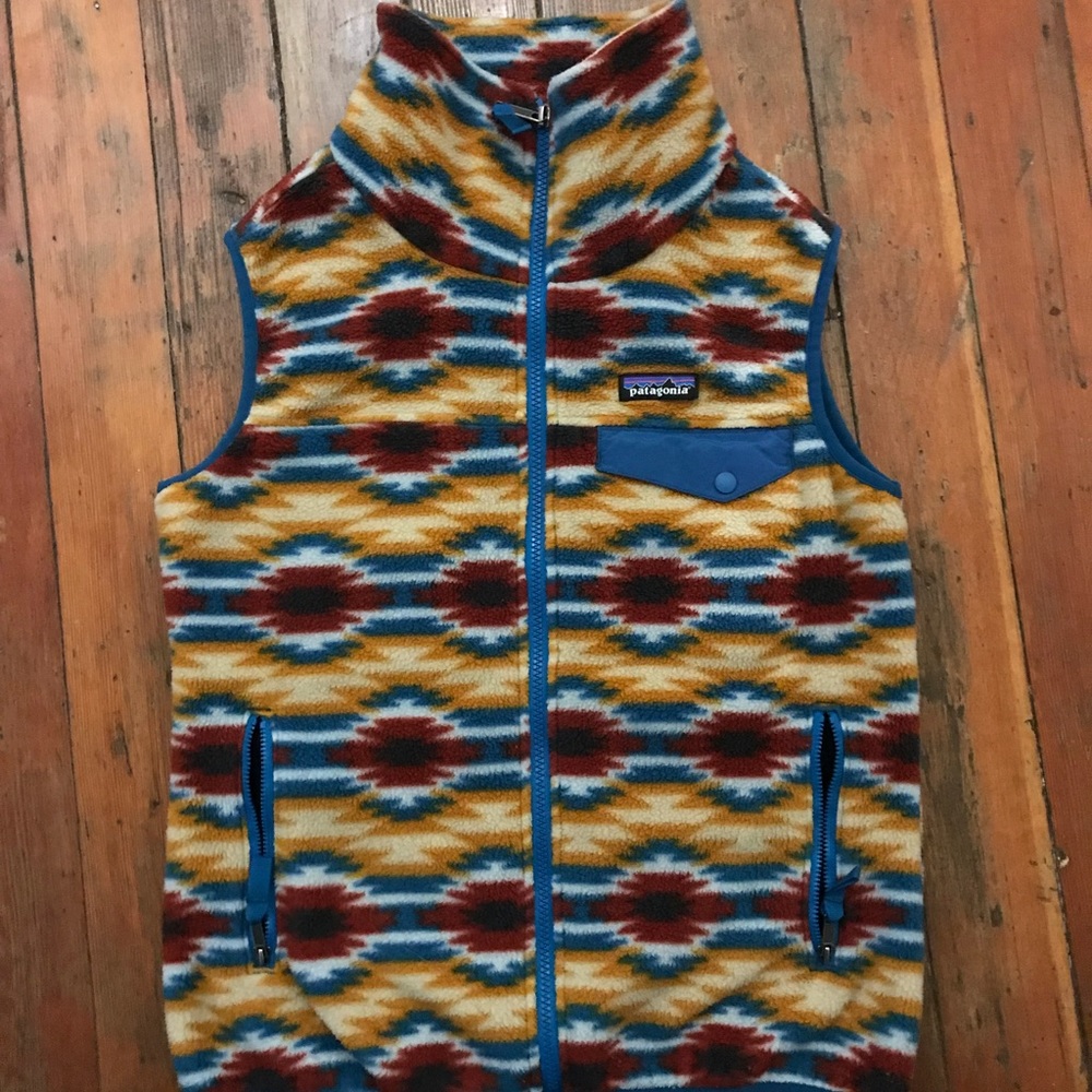 Patagonia Snap-T Vest, Wild Desert: Prairie Gold